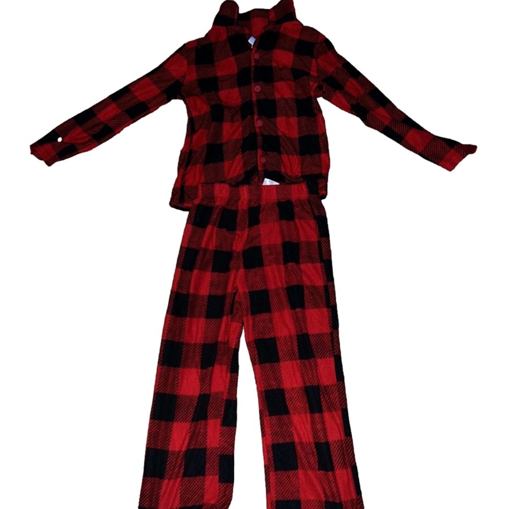 Kids Flannel Pajama set